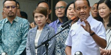 Bahlil Lahadalia respon soal kelangkaan BBM