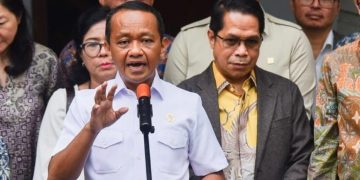 Bahlil Lahadalia respon soal kelangkaan BBM
