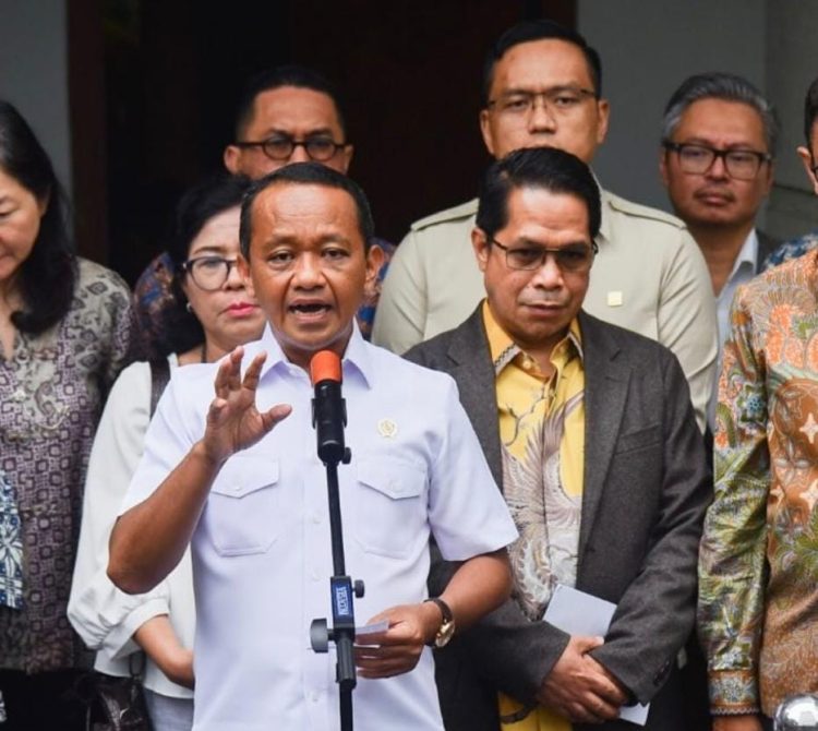 Bahlil Lahadalia respon soal kelangkaan BBM