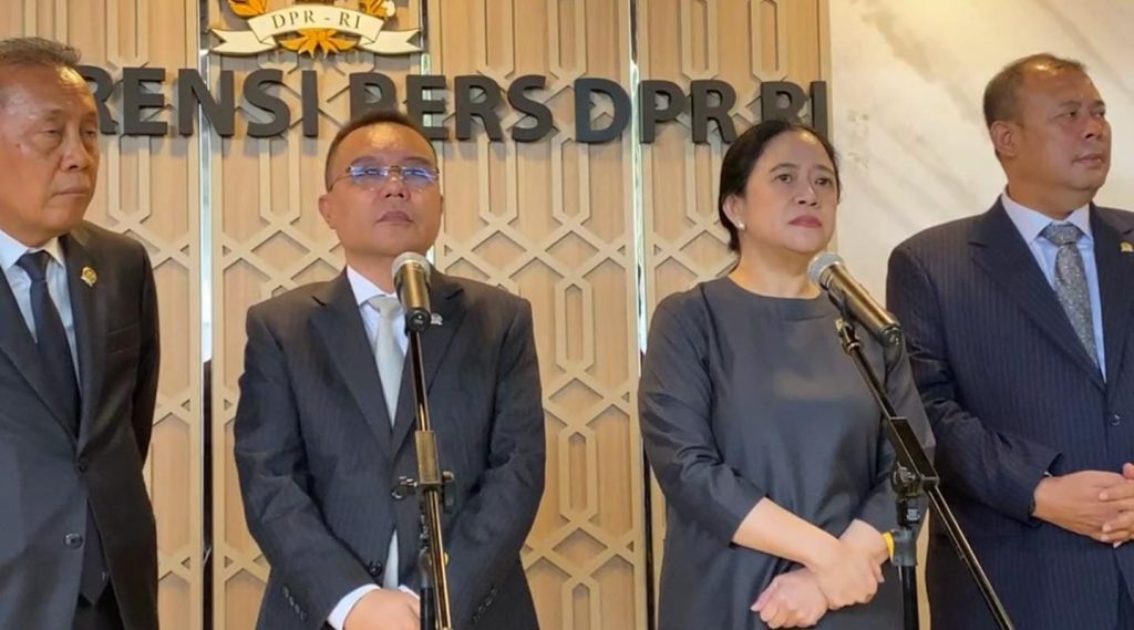 Puan Maharani bicara soal penjagaan ketat di Gedung DPR RI