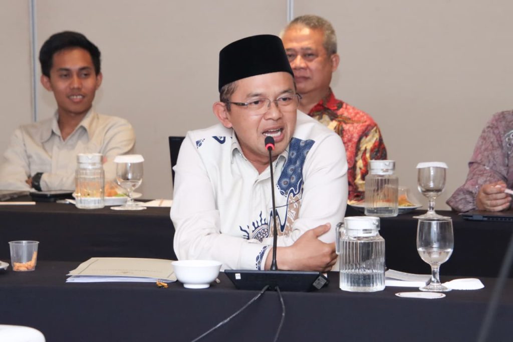 Badan Pengkajian MPR RI dari Fraksi PKB, KH. Maman Imanul Haq, M.M
