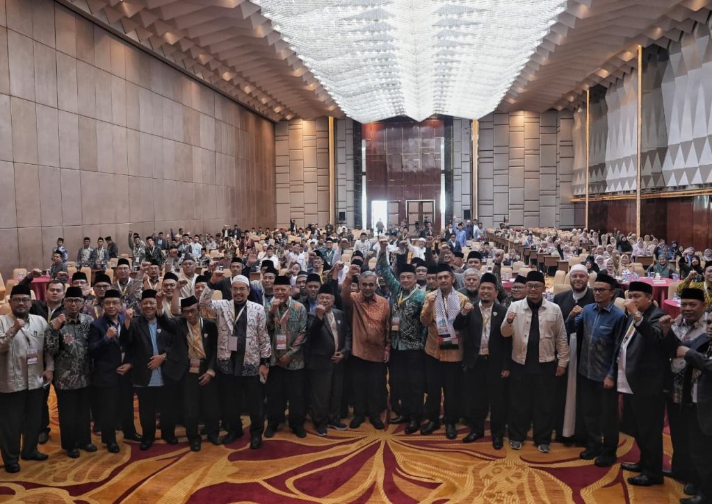 Muzani dalam Munas Jalinan Alumni Timur Tengah (JATTI)