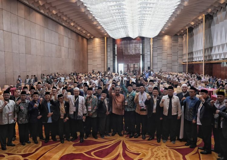 Muzani dalam Munas Jalinan Alumni Timur Tengah (JATTI)