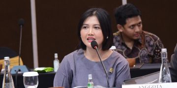 Anggota Komisi XIII DPR RI Fraksi PDIP Vita Ervina