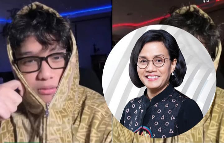 Yudo Sadewo sindir Sri Mulyani viral, ternyata sama-sama satu kampus di UI (instagram @palembangkulukilir)