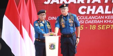 Pramono Buka Jakarta Fire Safety Challenge