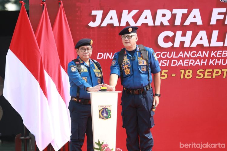 Pramono Buka Jakarta Fire Safety Challenge