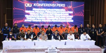 Bareskrim Polri Berhasil bongkar sindikat Rekening Dormant