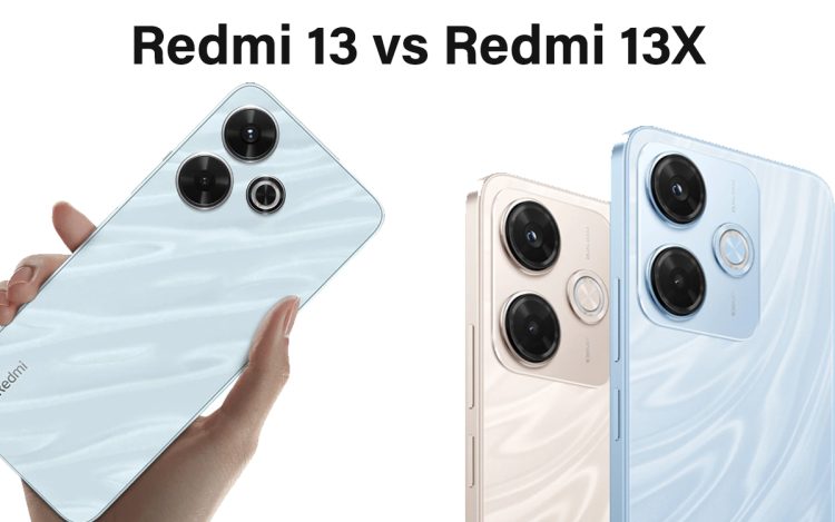 Redmi 13 vs Redmi 13X