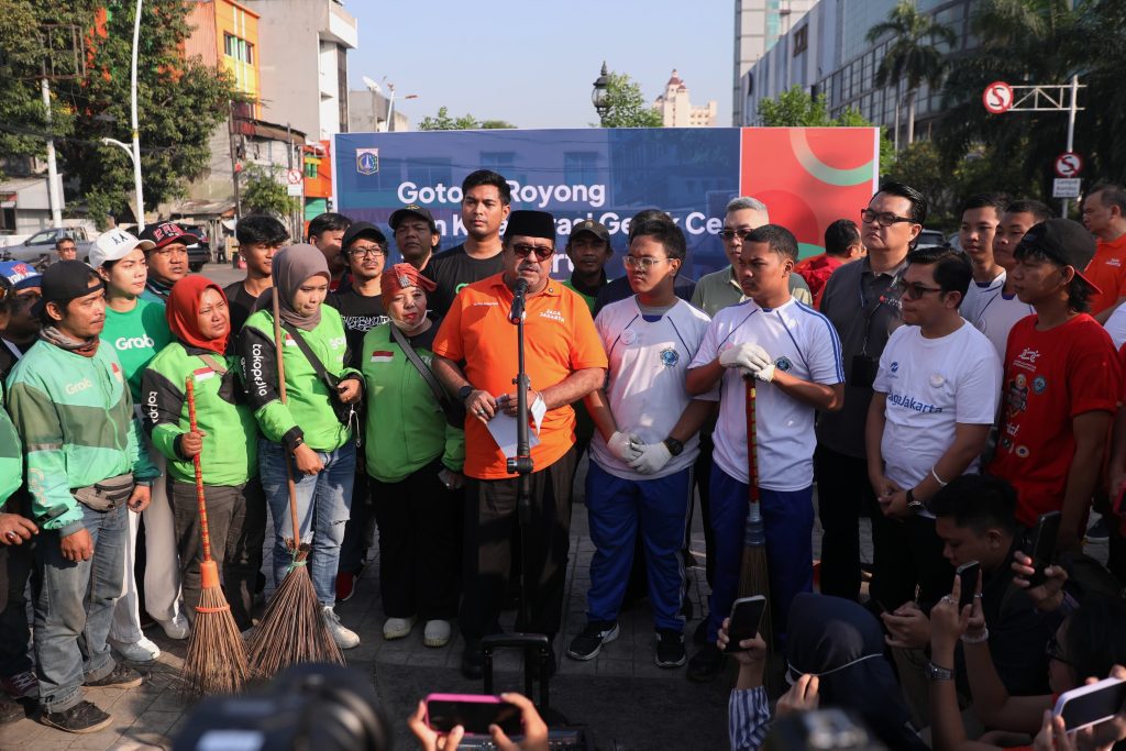 Wagub DKI Jakarta, Rano Karno gelar bersih-bersih pasca demo (Dok Pemprov DKI)