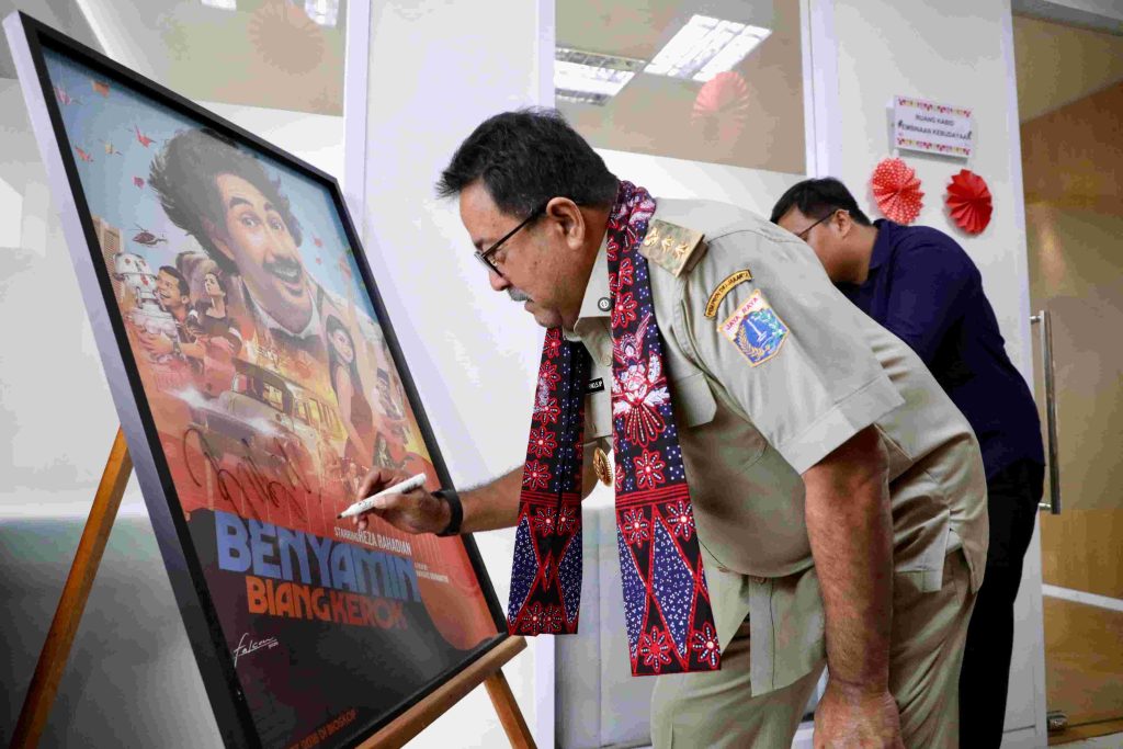 Wakil Gubernur DKI Jakarta, Rano Karno (Dok: Diskominfotik)