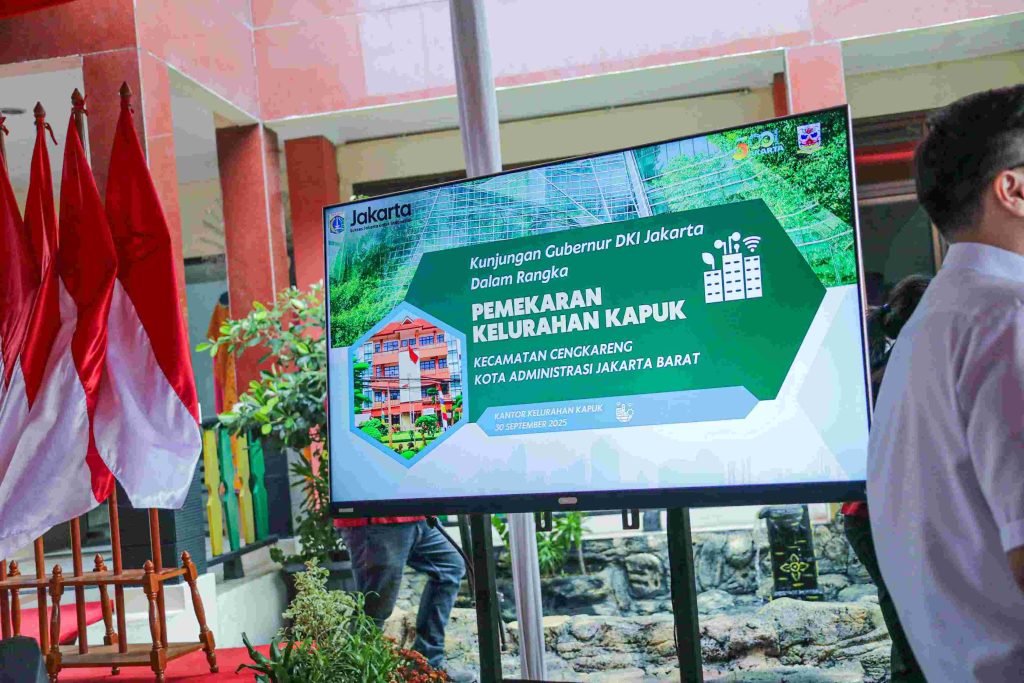 Kunjungan Gubernur DKI Jakarta Dalam Rangka Pemekaran Kelurahan Kapuk, Kecamatan Cengkareng, Jakarta Barat (Dok: Diskominfotik)