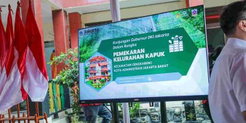 Kunjungan Gubernur DKI Jakarta Dalam Rangka Pemekaran Kelurahan Kapuk, Kecamatan Cengkareng, Jakarta Barat (Dok: Diskominfotik)