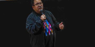 Wakil Gubernur (Wagub) DKI Jakarta, Rano Karno, menghadiri Press Conference Jakarta Film Week 2025 di FX Sudirman, Jakarta Pusat (Dok: Diskominfotik)