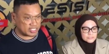 Uya Kuya sambangi Polres Jakarta Timur untuk restorative justice terhadap ibu-ibu (instagram @rumpi_gosip)