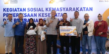 LPS Berikan Layanan Pemeriksaan Gratis dan Pembagian Sembako untuk Masyarakat Kepuharjo Sleman