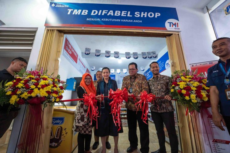 Bank Jakarta dan Indogrosir berkolaborasi hadirkan Toko Mandiri Indogrosir (TMI) dengan nama Difabel Shop (Dok Istimewa).