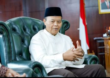 Wakil Ketua MPR RI Hidayat Nur Wahid (HNW)