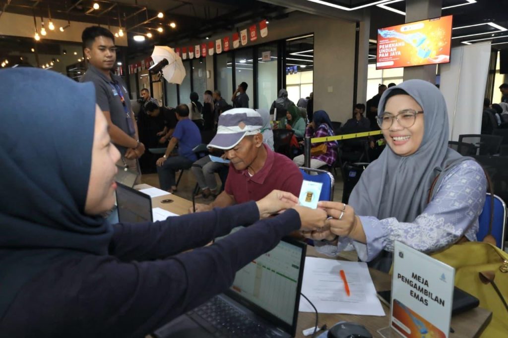PAM JAYA Bagikan 500 Keping Emas untuk Pelanggan Baru (Dok: Istimewa)