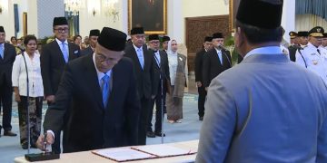 Anggito Abimanyu resmi dilantik jadi kepala LPS