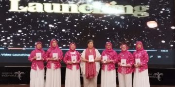 Wakil Ketua MPR RI Lestari Moerdijat dalam peluncuran buku Soal Jawab Seputar Kanker Payudara karya dr. Inez Nimpuno, MPS, MA (Dok Istimewa)