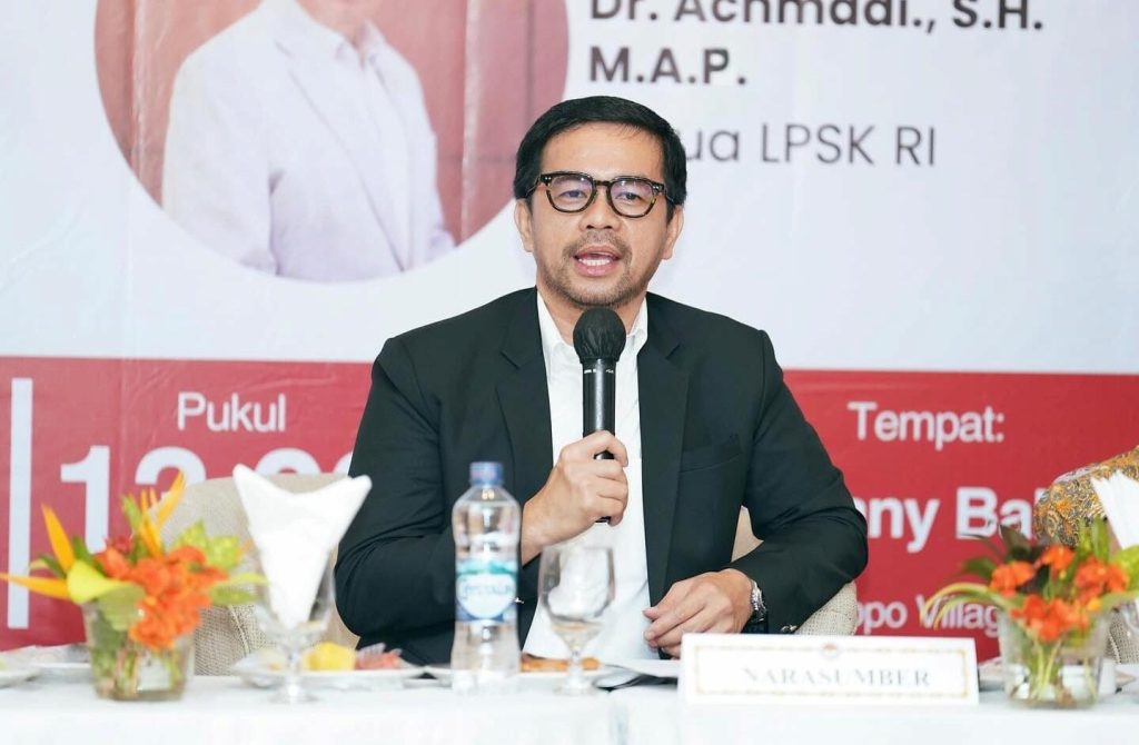 Anggota Komisi XIII DPR RI, Marinus Gea, soal bencana banjir dan longsor di Aceh dan Sumatera (Dok Suaranusantara)