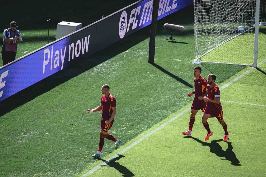 AS Roma vs Lille