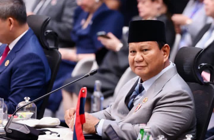 Presiden RI Prabowo Subianto minta menterinya cari solusi utang whoohs (instagram @sekretariat.presiden)
