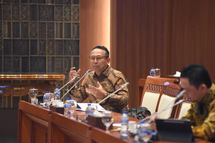 Anggota Komisi I DPR RI Junico Siahaan (Dok DPR RI)