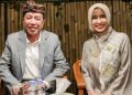 Ketua Sekolah Partai DPP PSI Astrid Widayani saat bertemu Presiden ke 7 RI Joko Widodo atau Jokowi di Bali (instagram @astridwidayani)