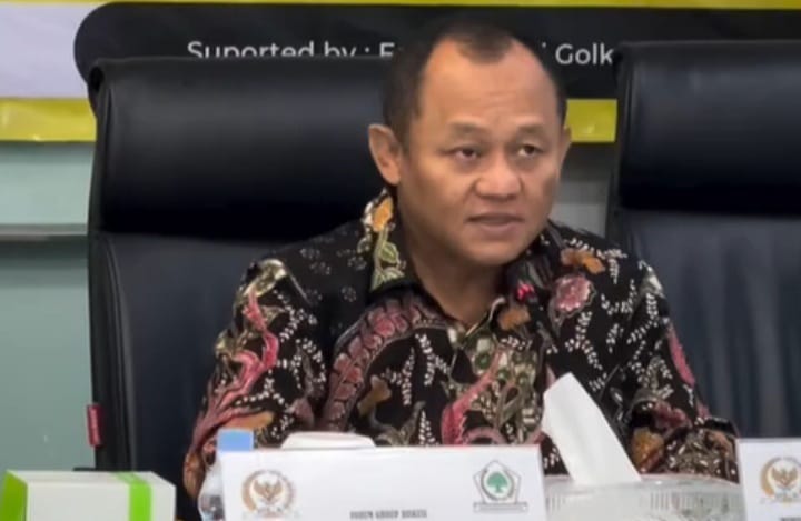 Sarmuji Anggota Komisi VI DPR RI usul soal sosok Kepala BP BUMN (instagram @m.sarmuji)