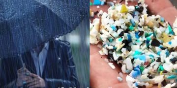 BRIN ungkap temuan adanya kandungan mikroplastik dalam air hujan di Jakarta (instagram @lambegosiip)