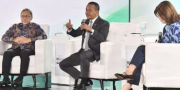 Menteri ESDM Bahlil Lahadalia bicara soal desa yang belum teraliri listrik (instagram @bahlillahadalia)