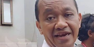 Menteri ESDM Bahlil Lahadalia angkat bicara soal motor brebet usai diisi pertalite di SPBU Jatim (instagram @tkklogisticsundtrucking)