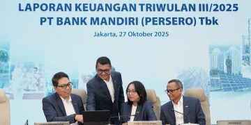 Bank Mandiri laporkan kuartal III 2025