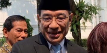 Benjamin Paulus Octavianus dilantik jadi Wamenkes RI oleh Presiden Prabowo Subianto (instagram @kuatbacacom)