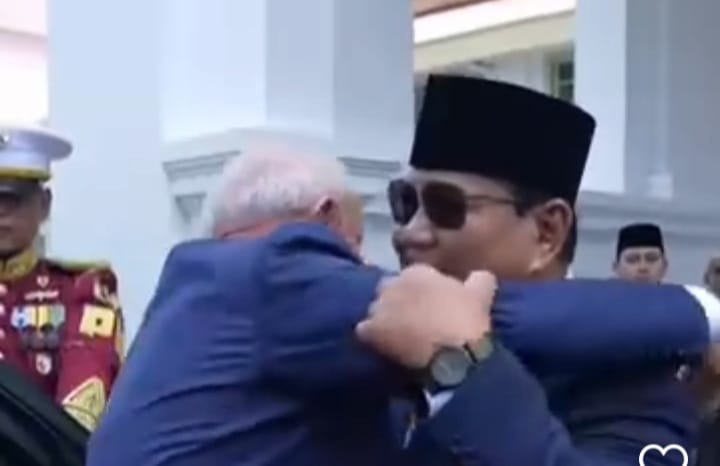 Presiden Prabowo Subianto kagum kepada Presiden Brasil, Luiz Inácio Lula da Silva, yang tiga periode jadi kepala negara. (instagram @amanatnasional