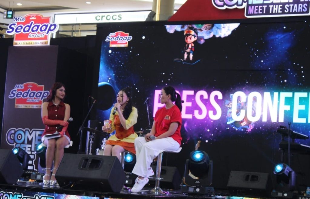 Mie Sedaap gelar Come See Mie – Meet The Stars, yang akan digelar pada 23–26 Oktober 2025 di Jakarta (suaranusantara.com)