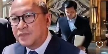 CEO Danantara Rosan Roeslani diminta Menkeu Purbaya Yudhi Sadewa cicil utang kereta cepat Whoosh (instagram @vtodaydotcom)