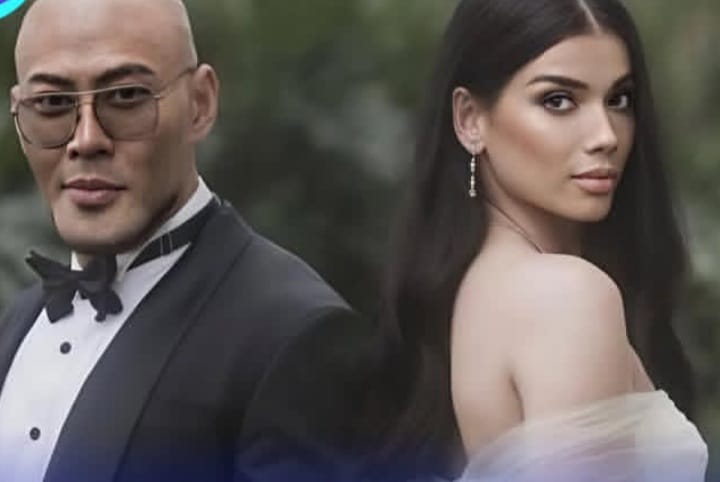 Sabrina Chairunnisa dan Deddy Corbuzier sepakat bercerai usai tiga tahun menjalani biduk rumah tangga (instagram @hiburans.id)