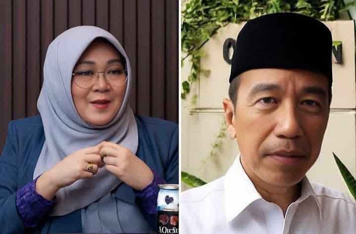 Dokter Tifa akan tulis buku soal Jokowi (instagram @ihynaamarlina)