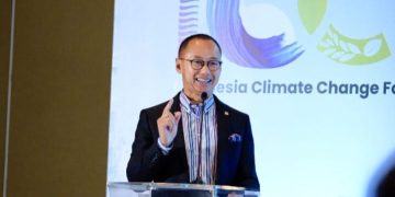 Wakil Ketua MPR RI Eddy Soeparno hadir dalam ICCF