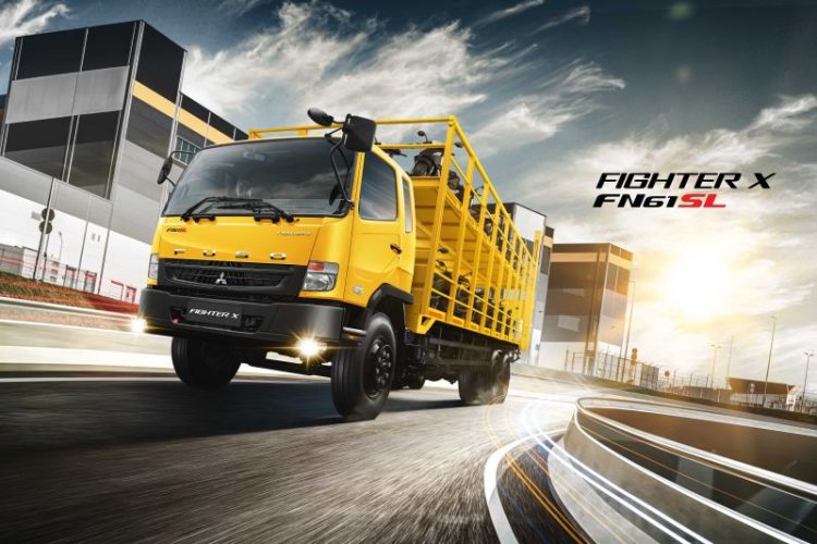 Mitsubishi Fuso Fighter X FN 61 FSL.