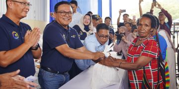 Bank Mandiri Gelar Pasar Murah di Jayapura