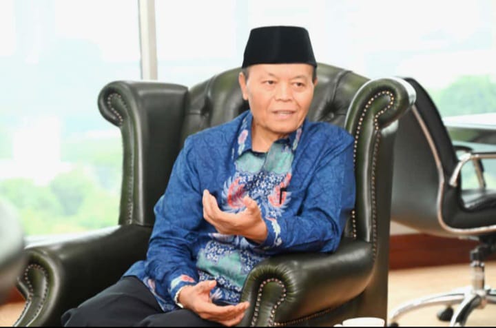 Hidayat Nur Wahid (HNW) dukun Menlu RI apresiasi HAMAS (dok suaranusantara.com)