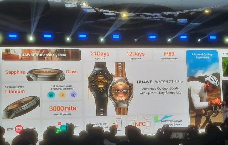 Huawei resmi merilis HUAWEI WATCH GT 6 Series di Indonesia pada 9 Oktober 2025 (suaranusantara.com)