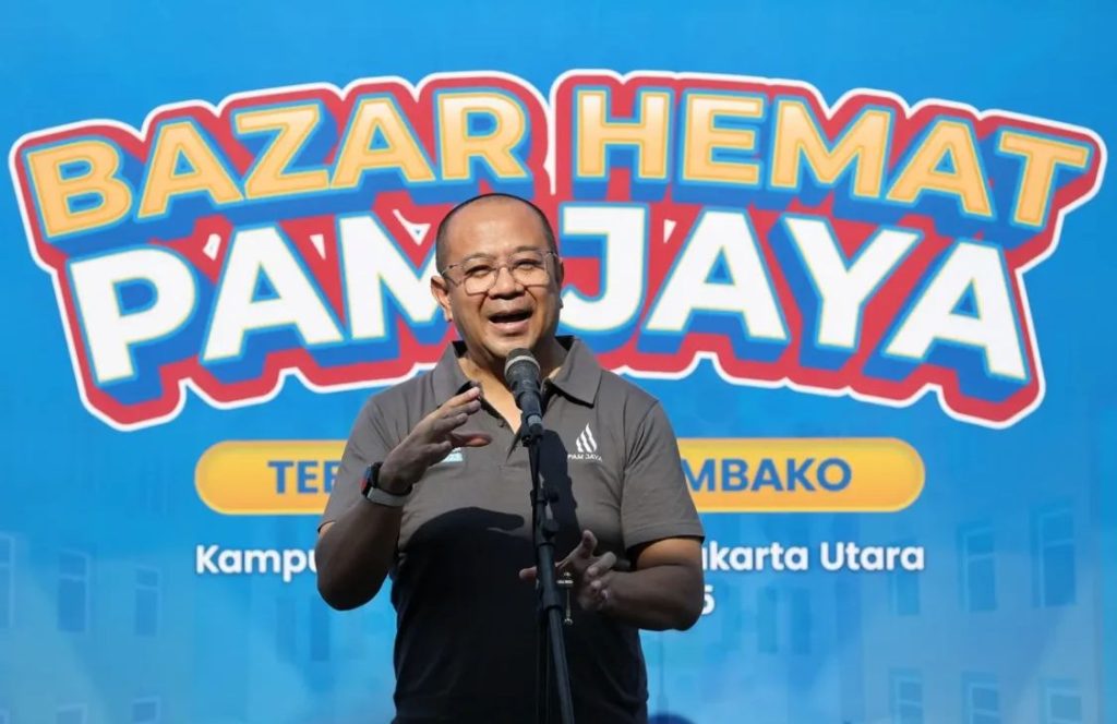 Direktur Utama PAM JAYA, Arief Nasrudin (Dok: Humas PAM JAYA)
