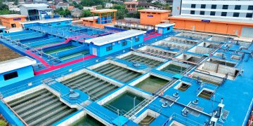 Instalansi Pengolahan Air (IPA) PAM Jaya (Dok: Istimewa)