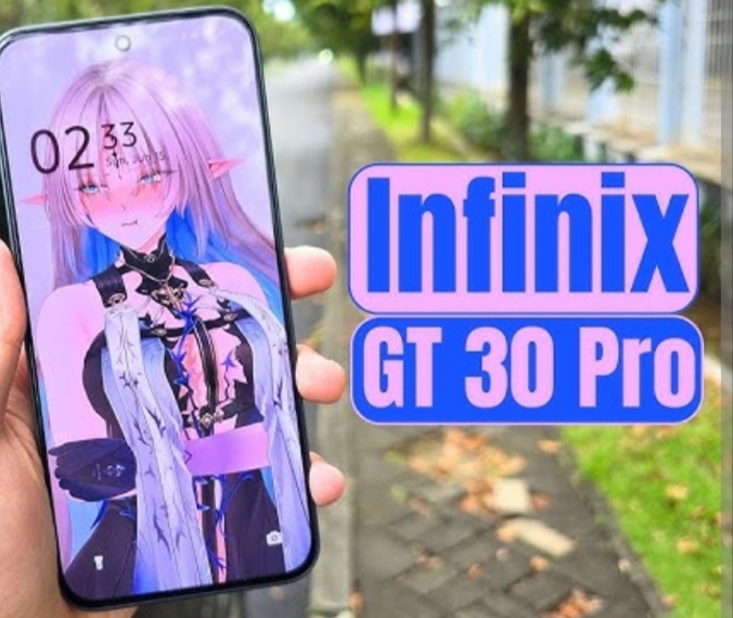 Spesifikasi Lengkap Infinix GT 30: Smartphone Gaming Performa Tinggi