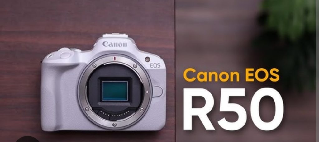 Canon EOS R50: Kamera Mirrorless Ringkas dengan Fitur Profesional untuk Kreator Konten